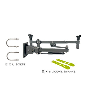 SmartRest UTV Gun Rack - Side Mount
