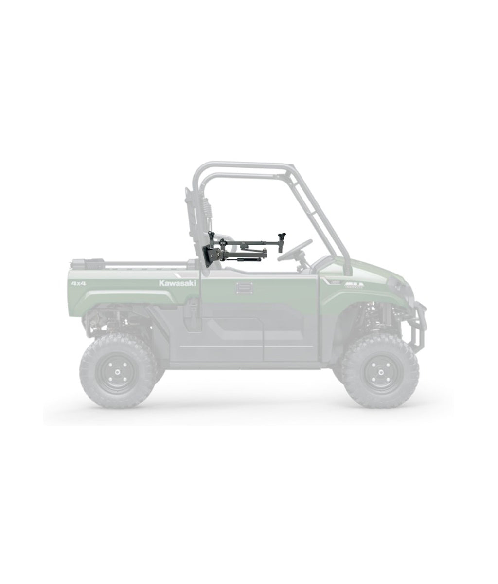 SmartRest UTV Gun Rack - Side Mount