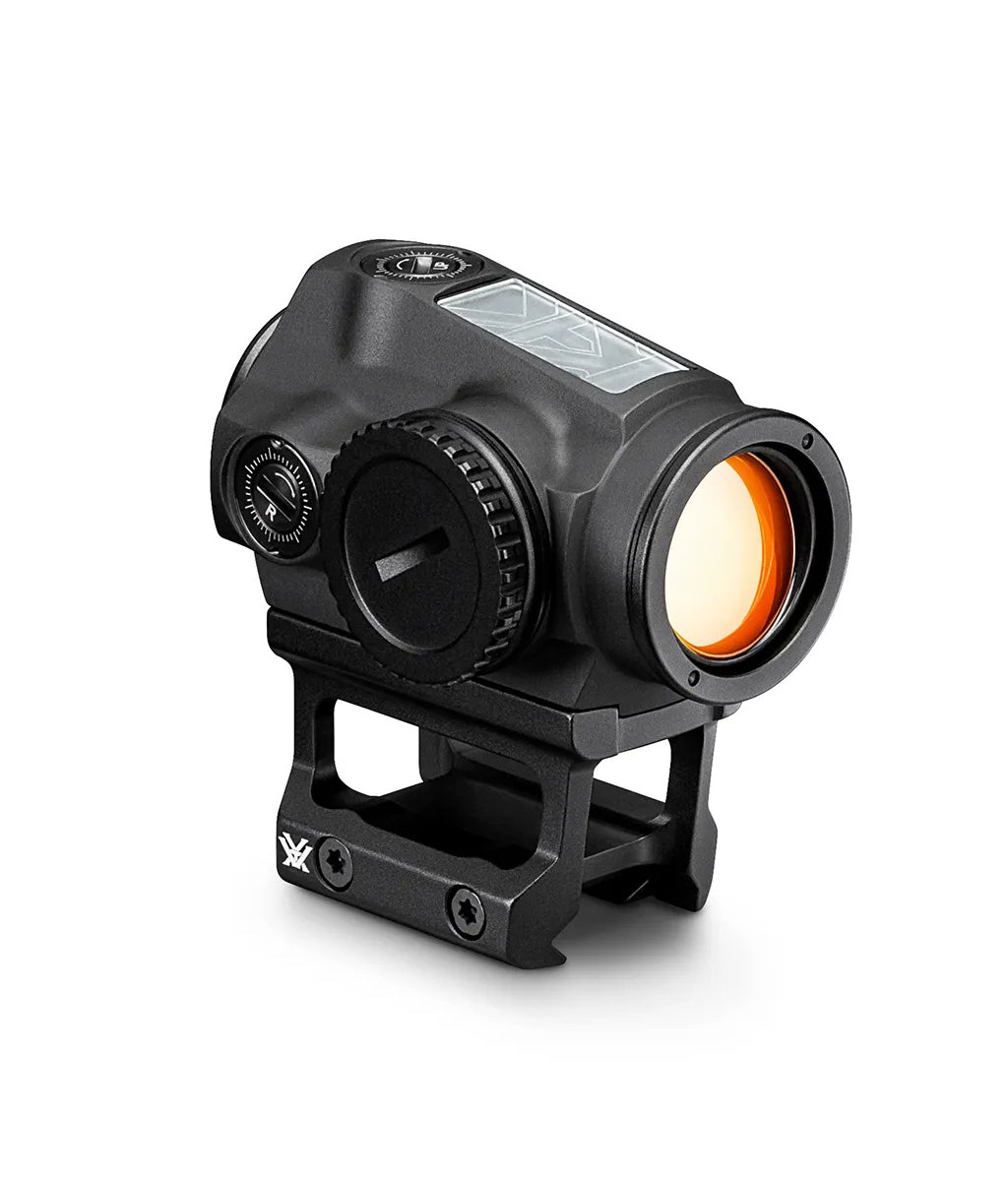 SPARC SOLAR RED DOT 2 MOA Dot Reticle