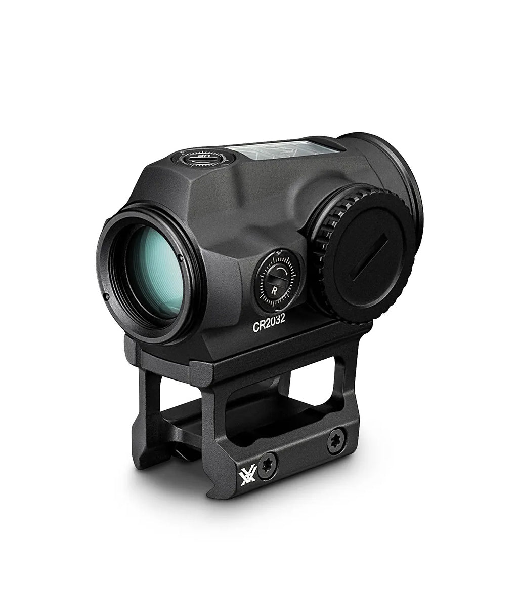 SPARC SOLAR RED DOT 2 MOA Dot Reticle