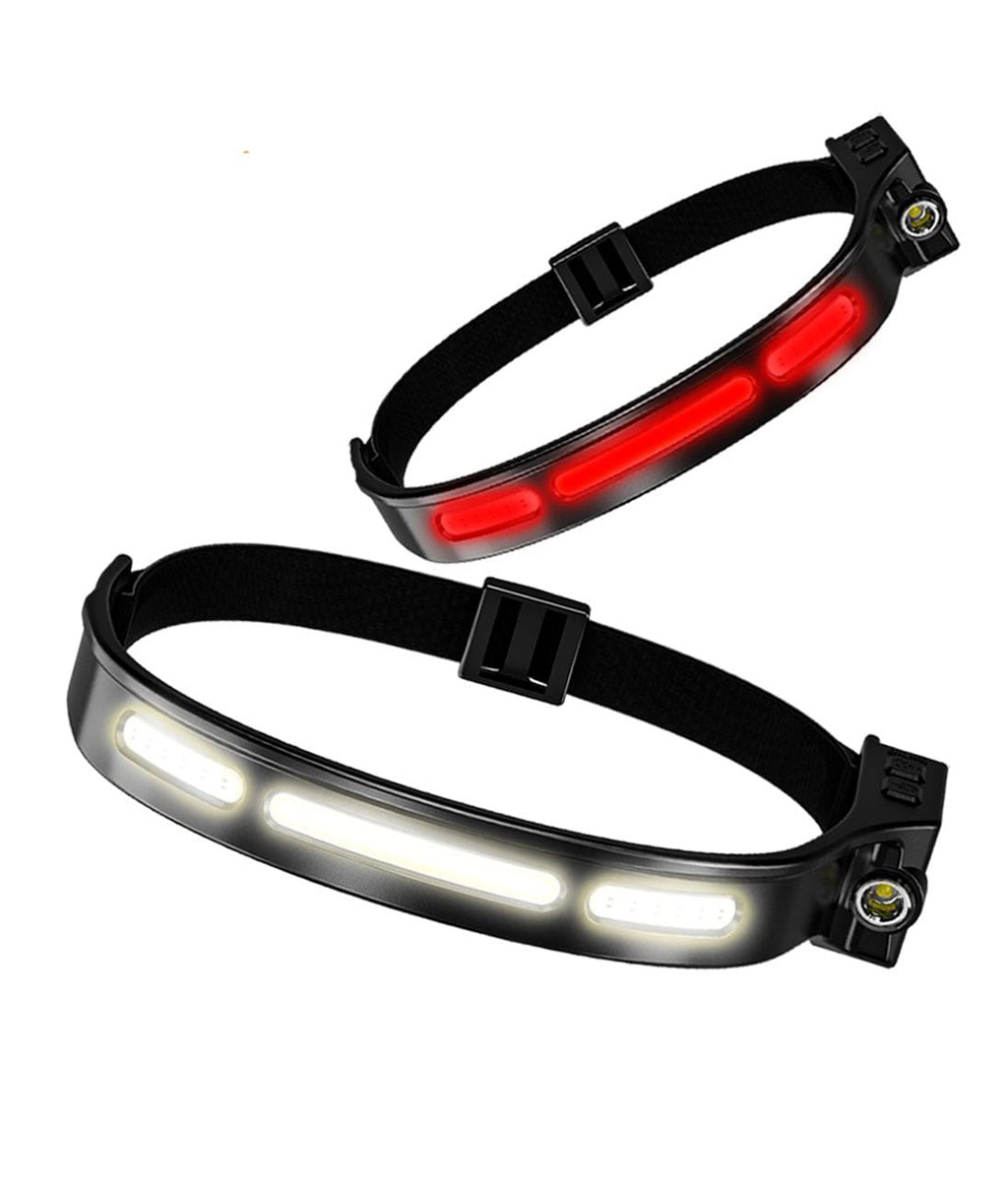 Speras B47S-1 Headlamp Series - With Red Illumination 130m Beam Distance