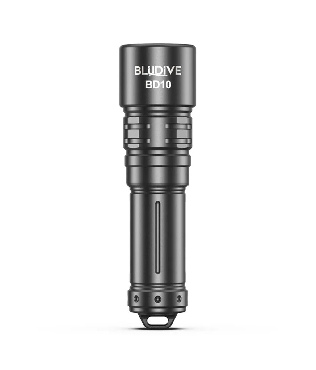 Speras BD10 Diving Flashlight - Bludive Series - 265m Beam Distance [1200lm] 21700 Rechargable Battery