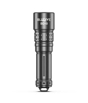 Speras BD10 Diving Flashlight - Bludive Series - 265m Beam Distance [1200lm] 21700 Rechargable Battery