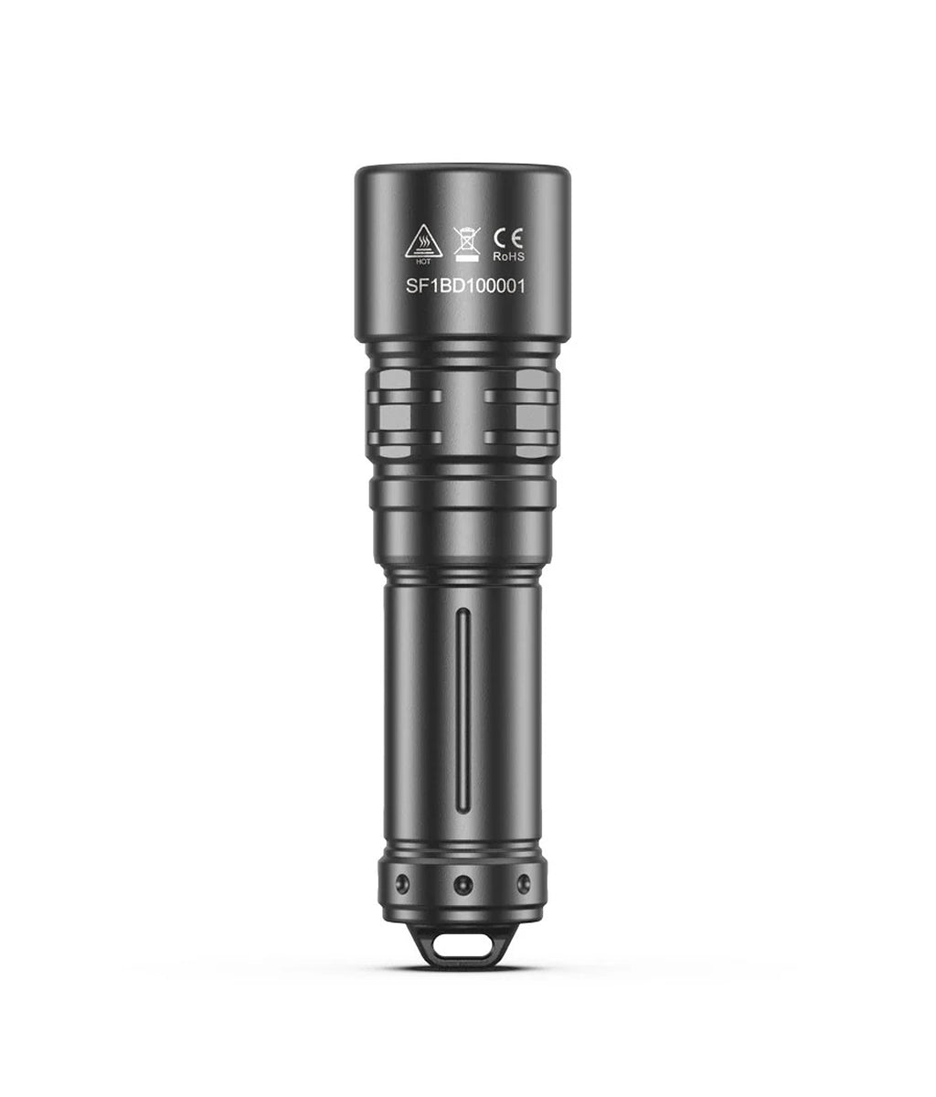 Speras BD10 Diving Flashlight - Bludive Series - 265m Beam Distance [1200lm] 21700 Rechargable Battery