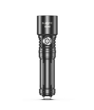 Speras BD40 Diving Flashlight - Bludive Series - 351m Beam Distance [1800lm] 21700 Rechargable Battery
