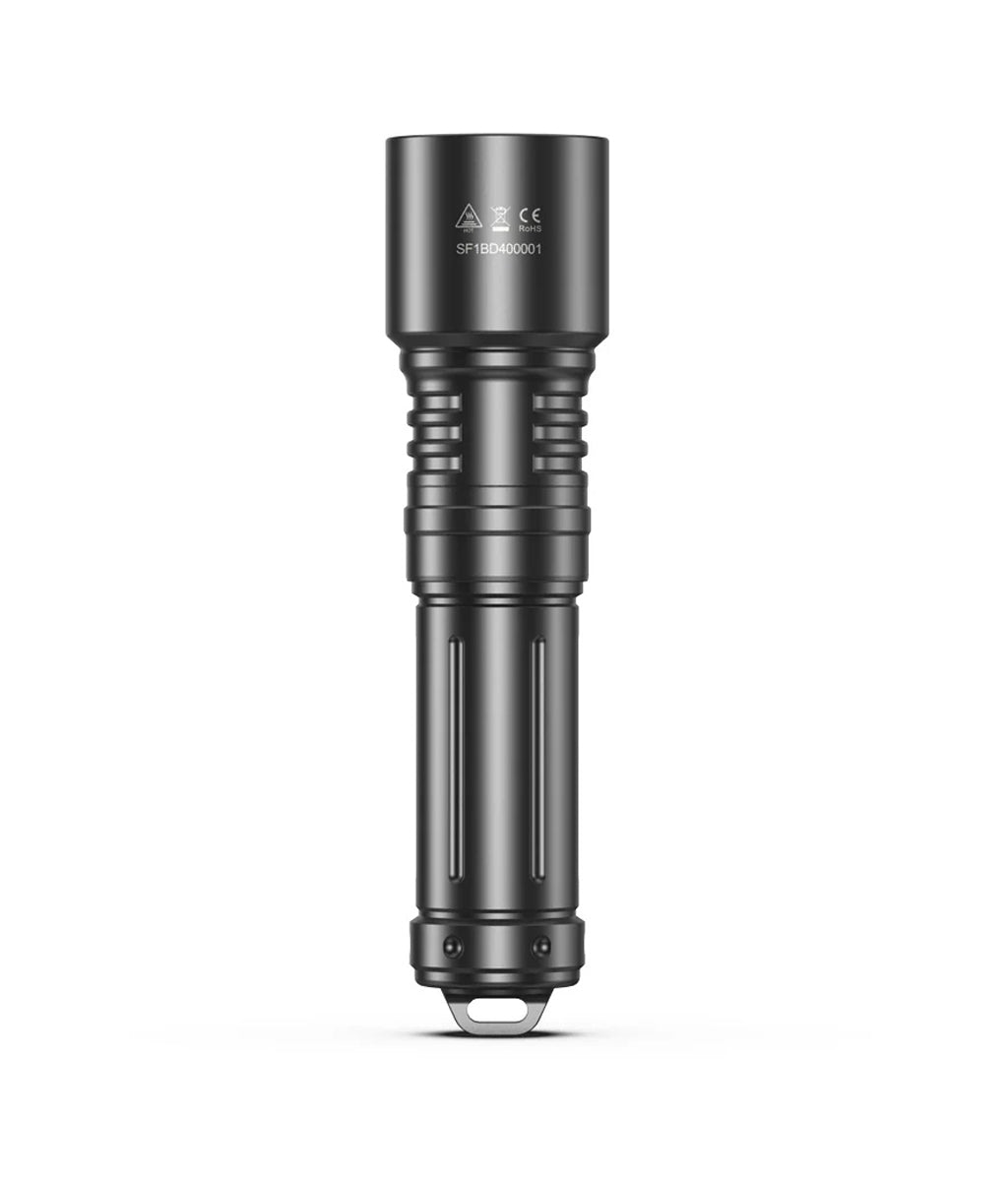Speras BD40 Diving Flashlight - Bludive Series - 351m Beam Distance [1800lm] 21700 Rechargable Battery