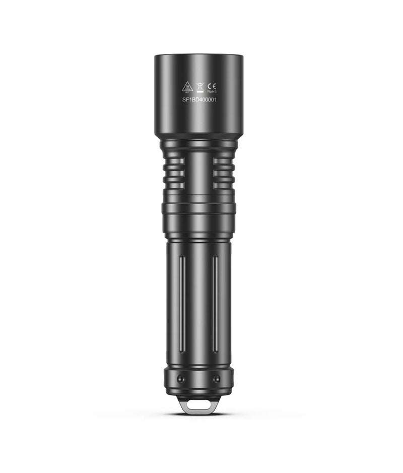 Speras BD40 Diving Flashlight - Bludive Series - 351m Beam Distance [1800lm] 21700 Rechargable Battery