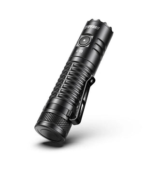 SPERAS E10 1300LM 175M Outdoor Camping EDC Type C Flashlight