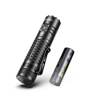 SPERAS E10 1300LM 175M Outdoor Camping EDC Type C Flashlight
