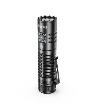 SPERAS E10 1300LM 175M Outdoor Camping EDC Type C Flashlight