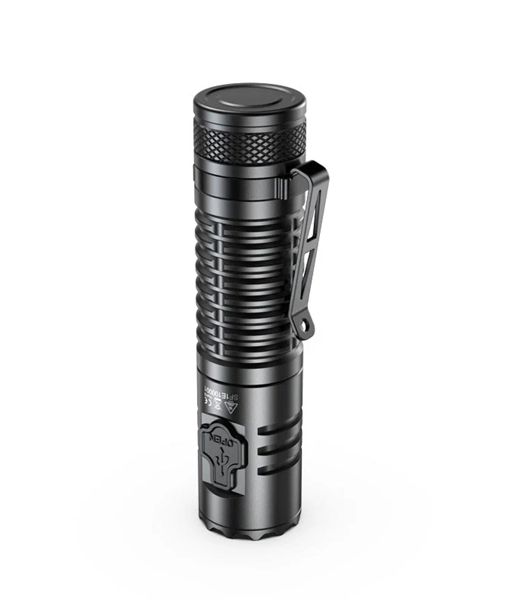 SPERAS E10 1300LM 175M Outdoor Camping EDC Type C Flashlight