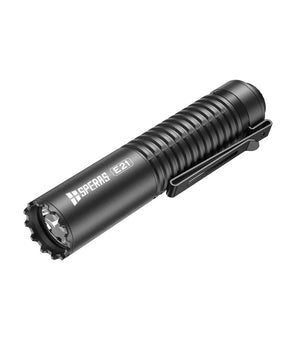 SPERAS E21 2000LM 320M USB-C Flashlight 21700 EDC Tactical 2-in-1 Flashlights