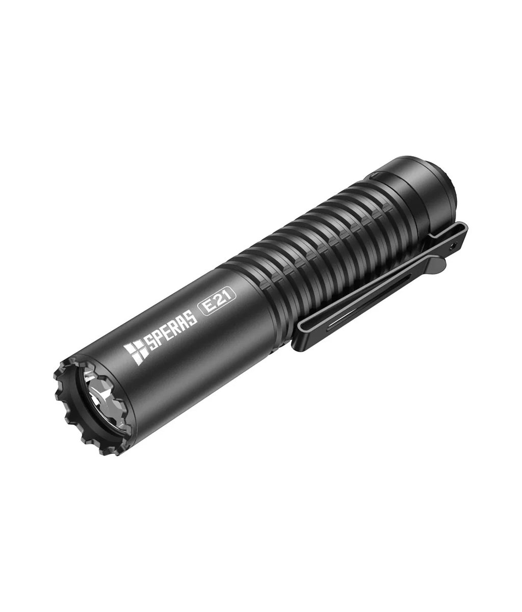 Speras E21 Titanium Flashlight