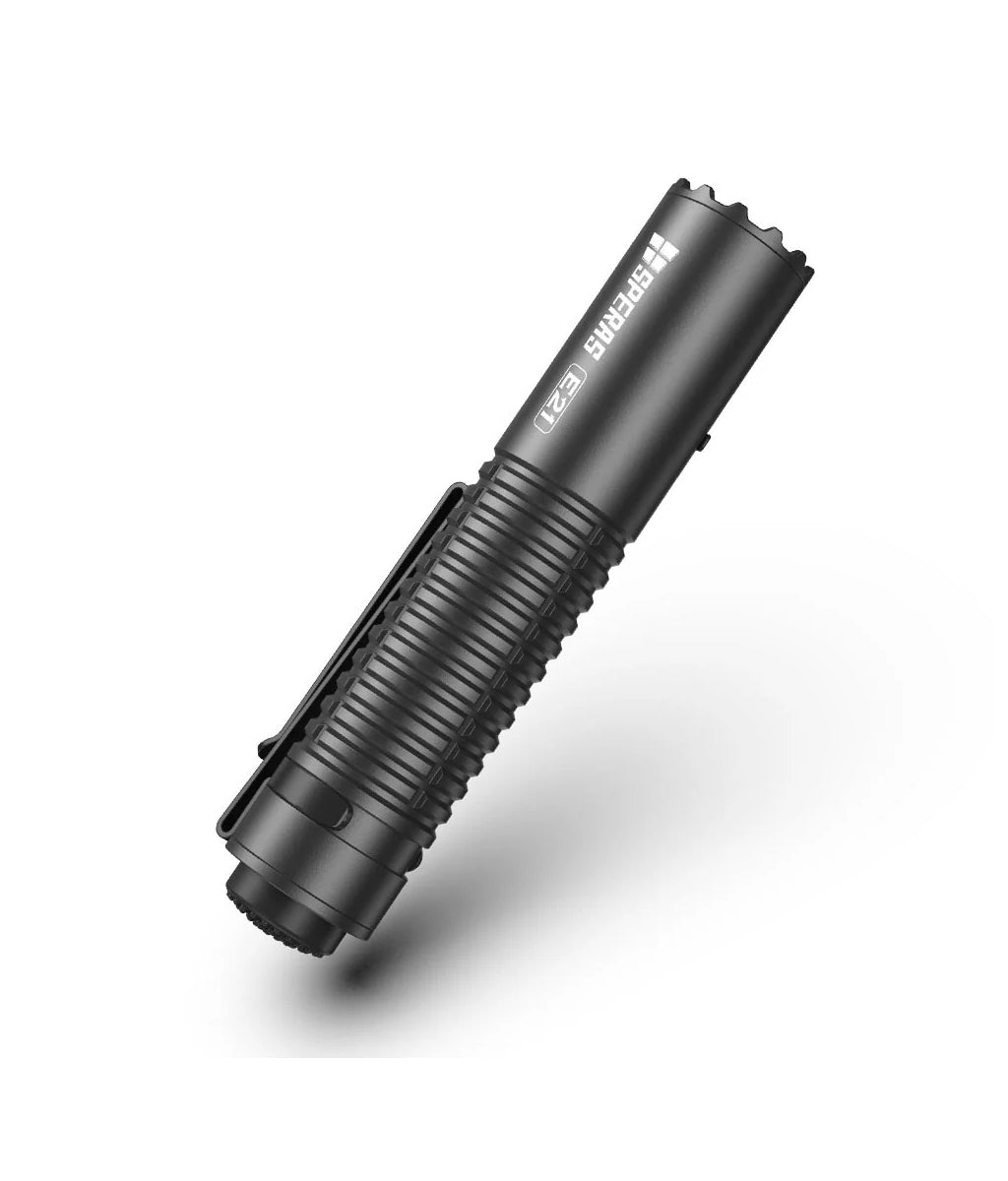 Speras E21 Titanium Flashlight