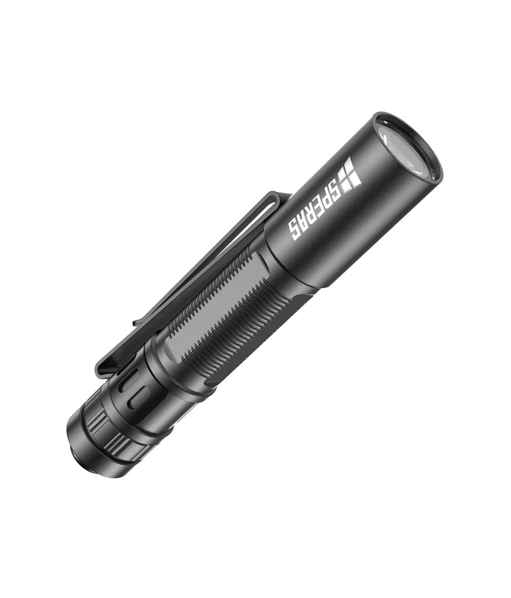 SPERAS M10 200lm AAA EDC Flashlight 6500K/4000K CRI95