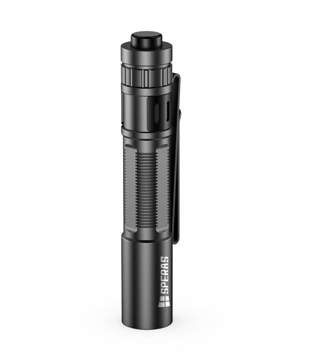 Speras M10 Slim 200 lumen AAA powered EDC torch