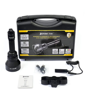 Spears TH6 4 in 1 Hunting torch kit