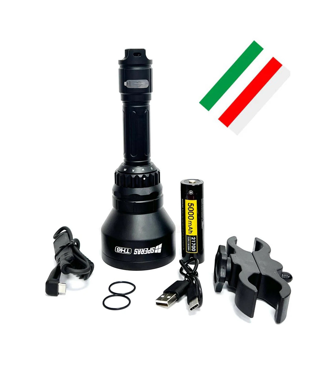 Speras TH6 4 in 1 Hunting torch kit