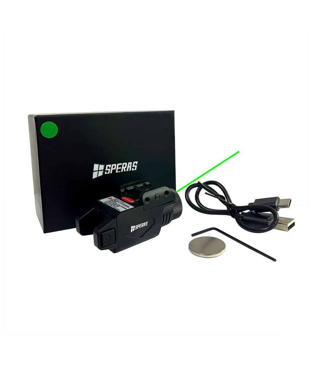 Speras WL20-GL Pistol Light 135m (500lm) Built-in 420mah battery