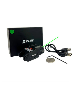 Speras WL20-GL Pistol Light 135m (500lm) Built-in 420mah battery