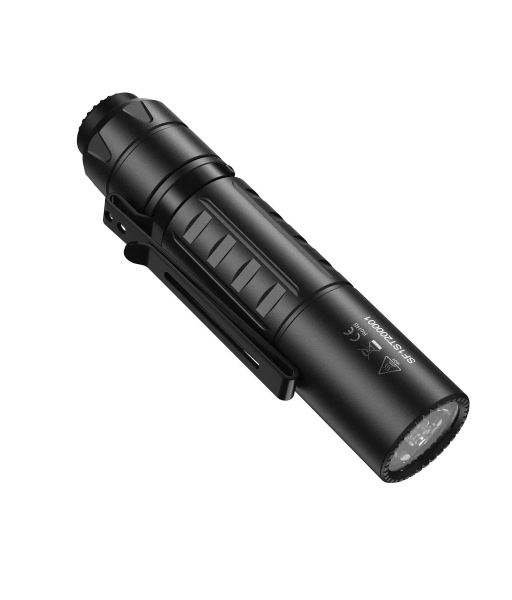 SPERAS ST20 Compact EDC Flashlight – 1300 lm, 175 m