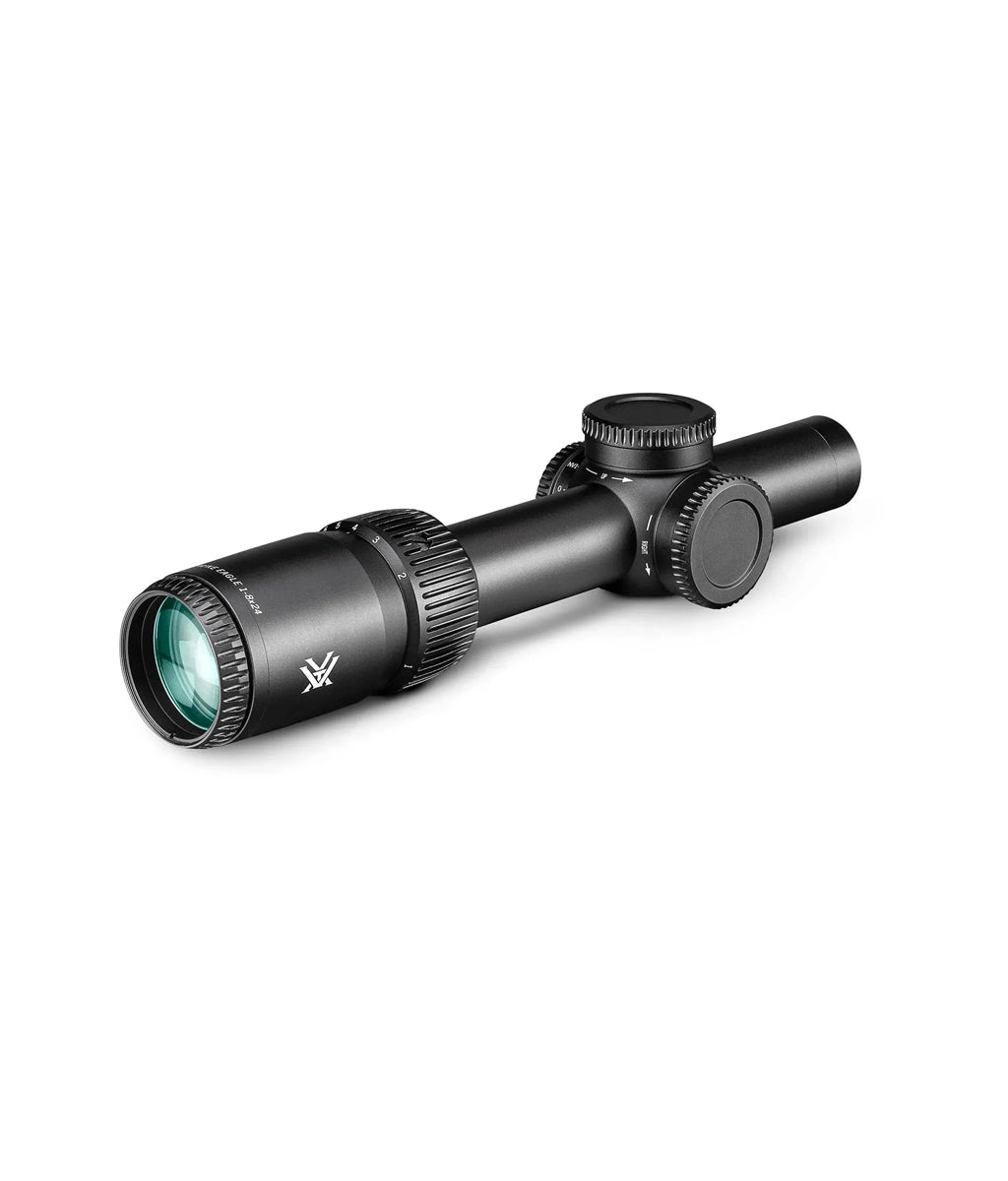 STRIKE EAGLE 1-8X24 FFP EBR-8 (MOA) Reticle | 30mm Tube