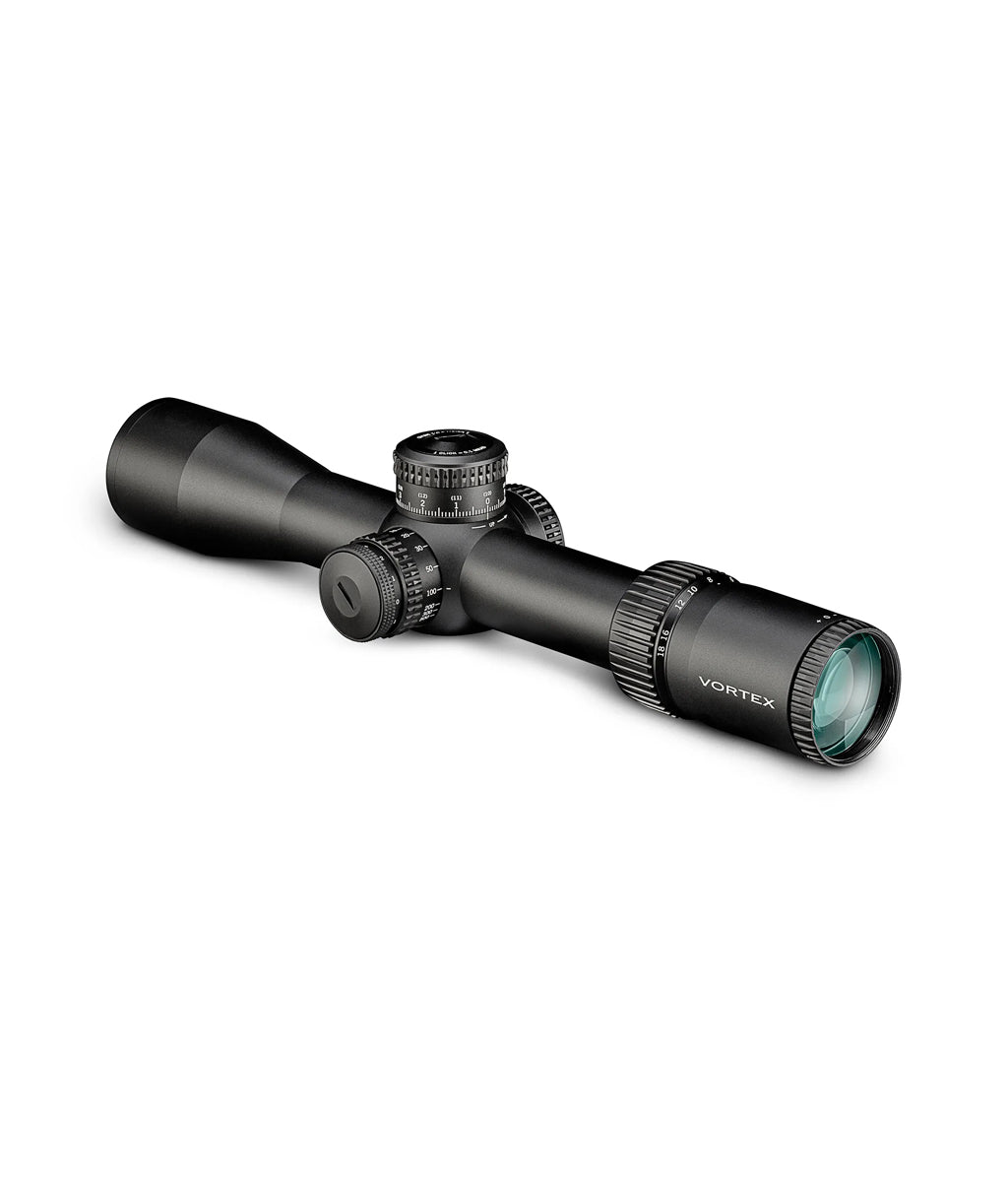 STRIKE EAGLE 3-18X44 FFP EBR-7C (MOA) Reticle | 34mm Tube