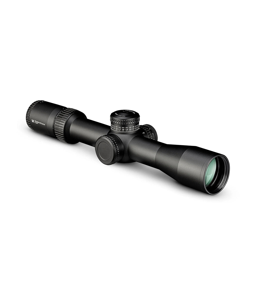 STRIKE EAGLE 3-18X44 FFP EBR-7C (MRAD) Reticle | 34mm Tube