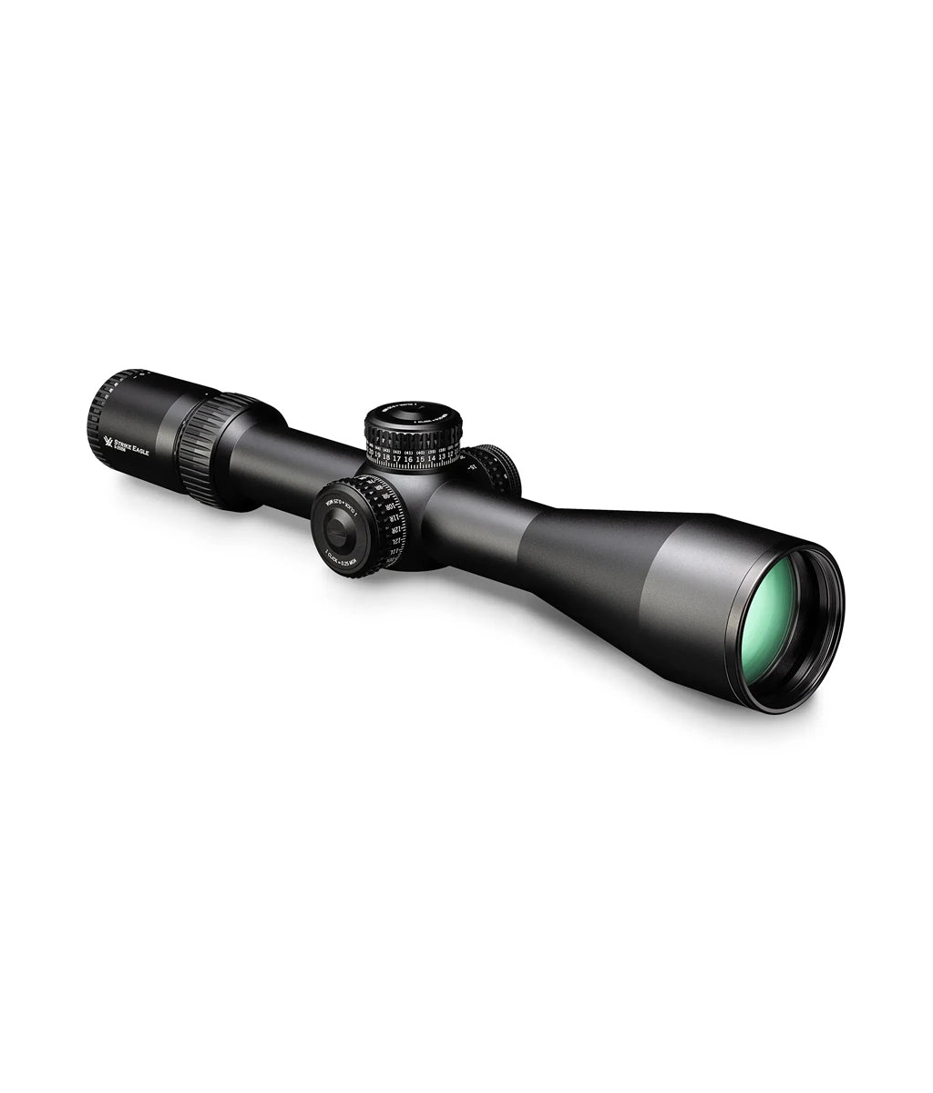 STRIKE EAGLE 5-25X56 FFP EBR-7C (MOA) Reticle | 34mm Tube