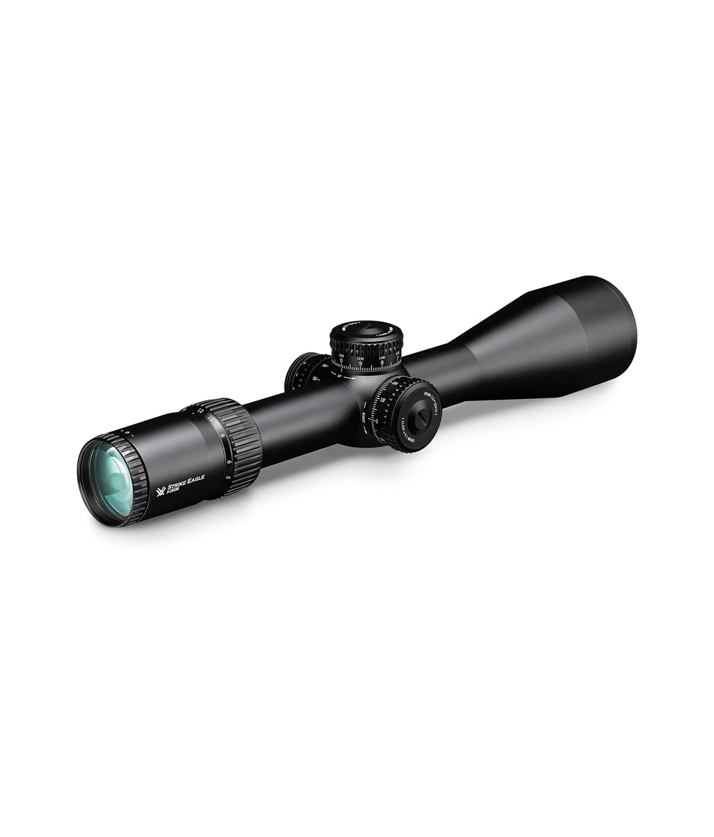 STRIKE EAGLE 5-25X56 FFP EBR-7C (MOA) Reticle | 34mm Tube