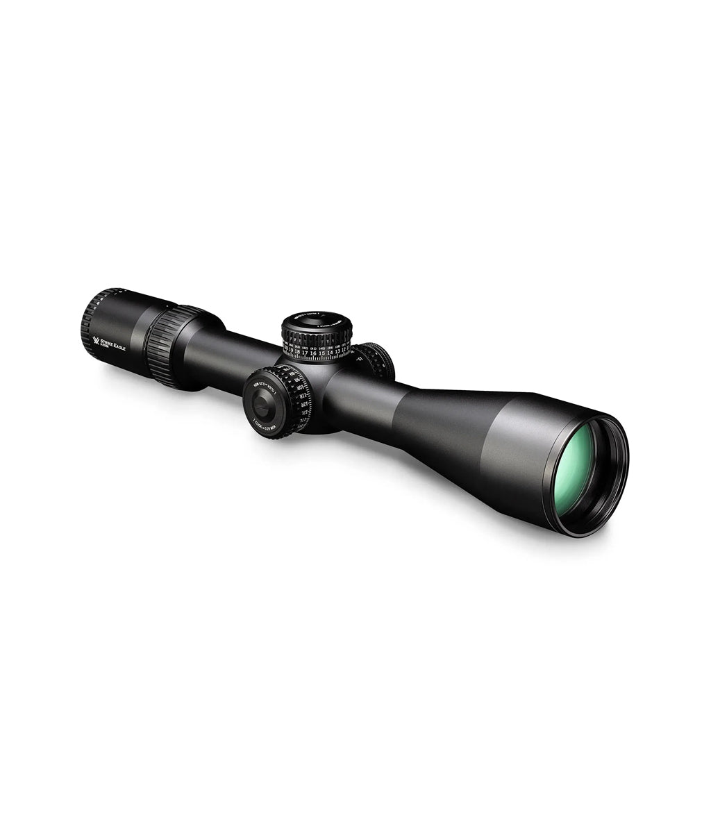 STRIKE EAGLE 5-25X56 FFP EBR-7C (MRAD) Reticle | 34mm Tube