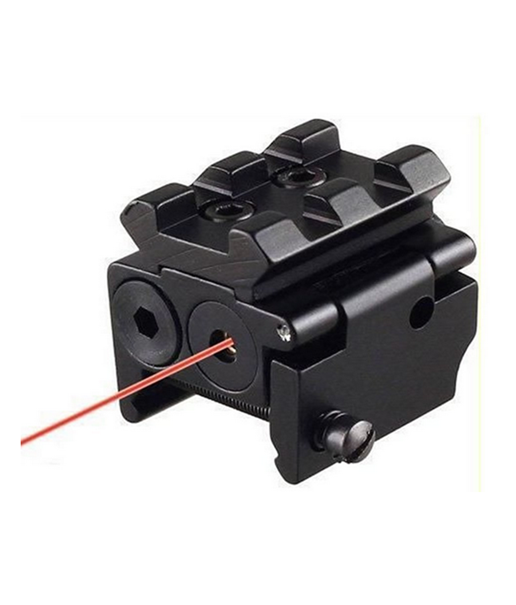 TAYLOR TACTICAL RED LASER SIGHT #RLS002 pic rail top and bottom