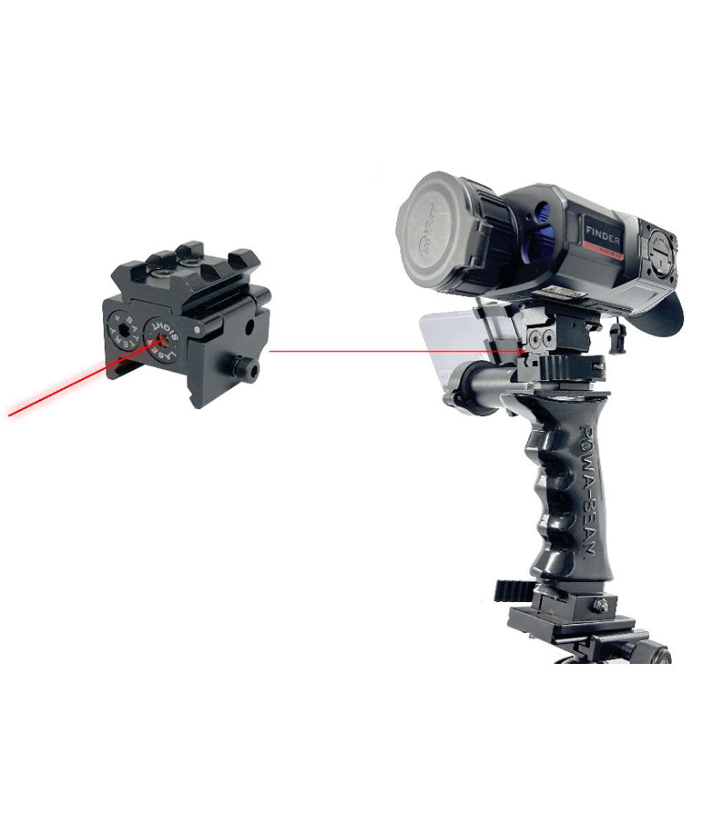 TAYLOR TACTICAL RED LASER SIGHT #RLS002 pic rail top and bottom