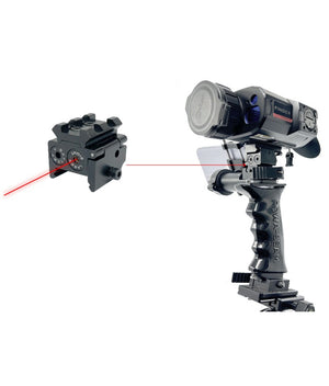 TAYLOR TACTICAL RED LASER SIGHT #RLS002 pic rail top and bottom