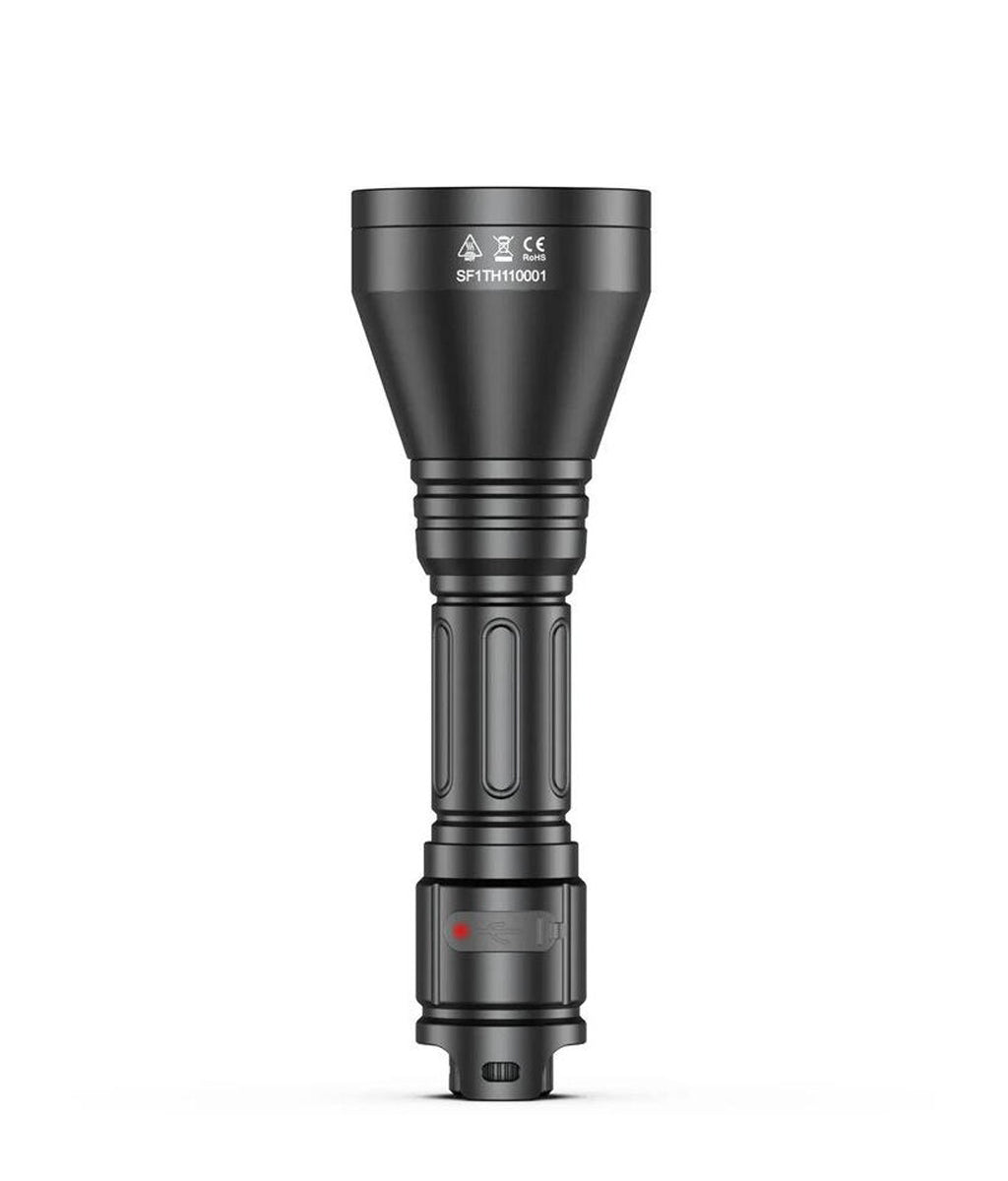 SPERAS TH11K Hunting Kit – White/Red/Green 600 lm, 1204 m