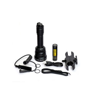 SPERAS TH4 IR Hunting Flashlight Kit – Zoomable, Dimmable, 4‑in‑1