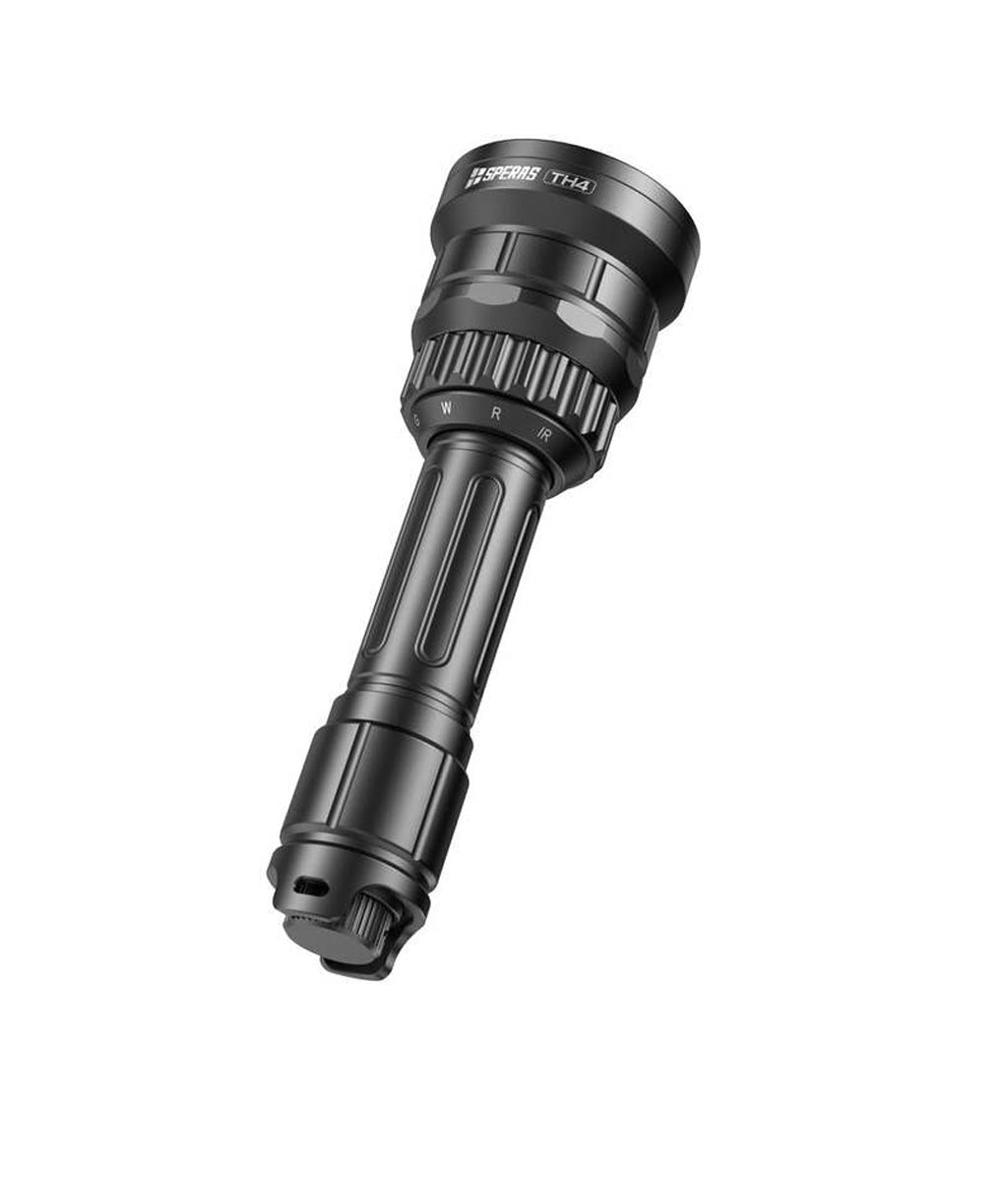 SPERAS TH4 IR Hunting Flashlight Kit – Zoomable, Dimmable, 4‑in‑1