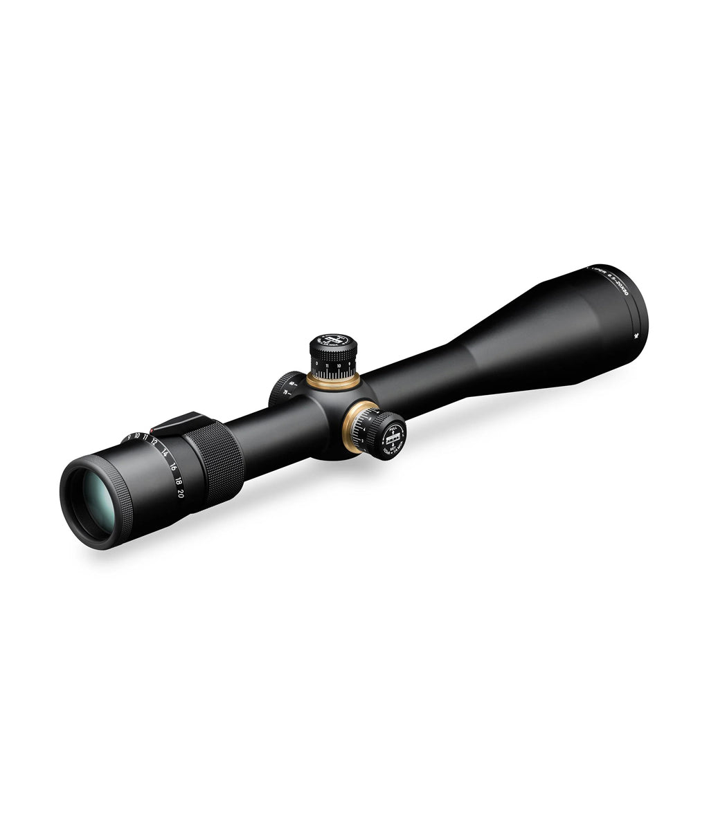 VIPER 6.5-20X50 MILL DOT BDC (MOA) PA Reticle | 30mm Tube
