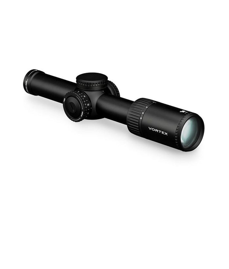Viper PST 1-6X24 Riflescope With VMR2 Reticle (MRAD) Low Capped Turrets
