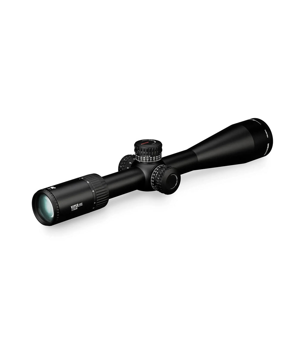 VIPER PST GEN II 5-25X50 EBR 7C (MRAD) Reticle | 30mm Tube