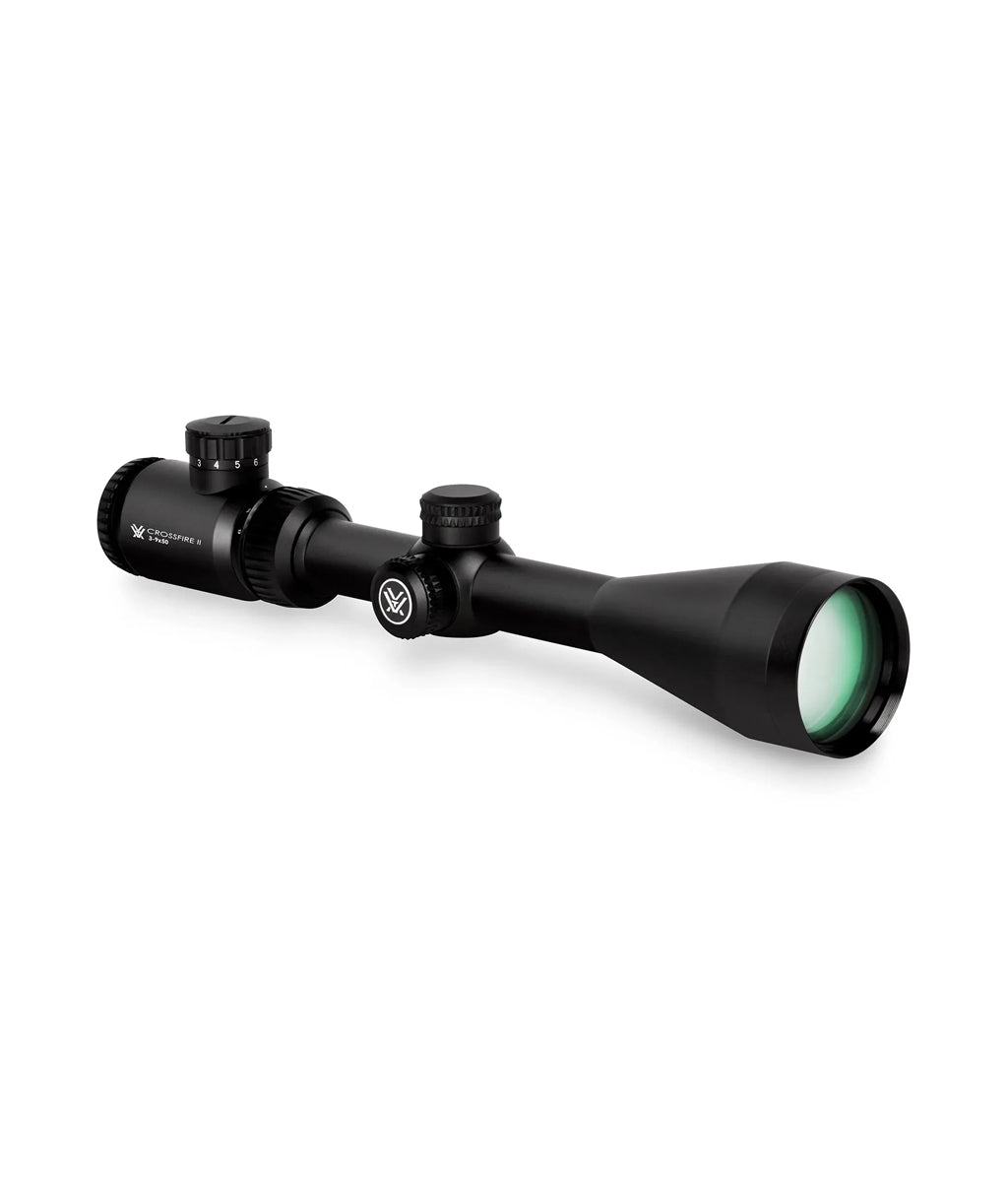 Vortex Crossfire II 3-9x50 V-Brite Illuminated Rifle Scope