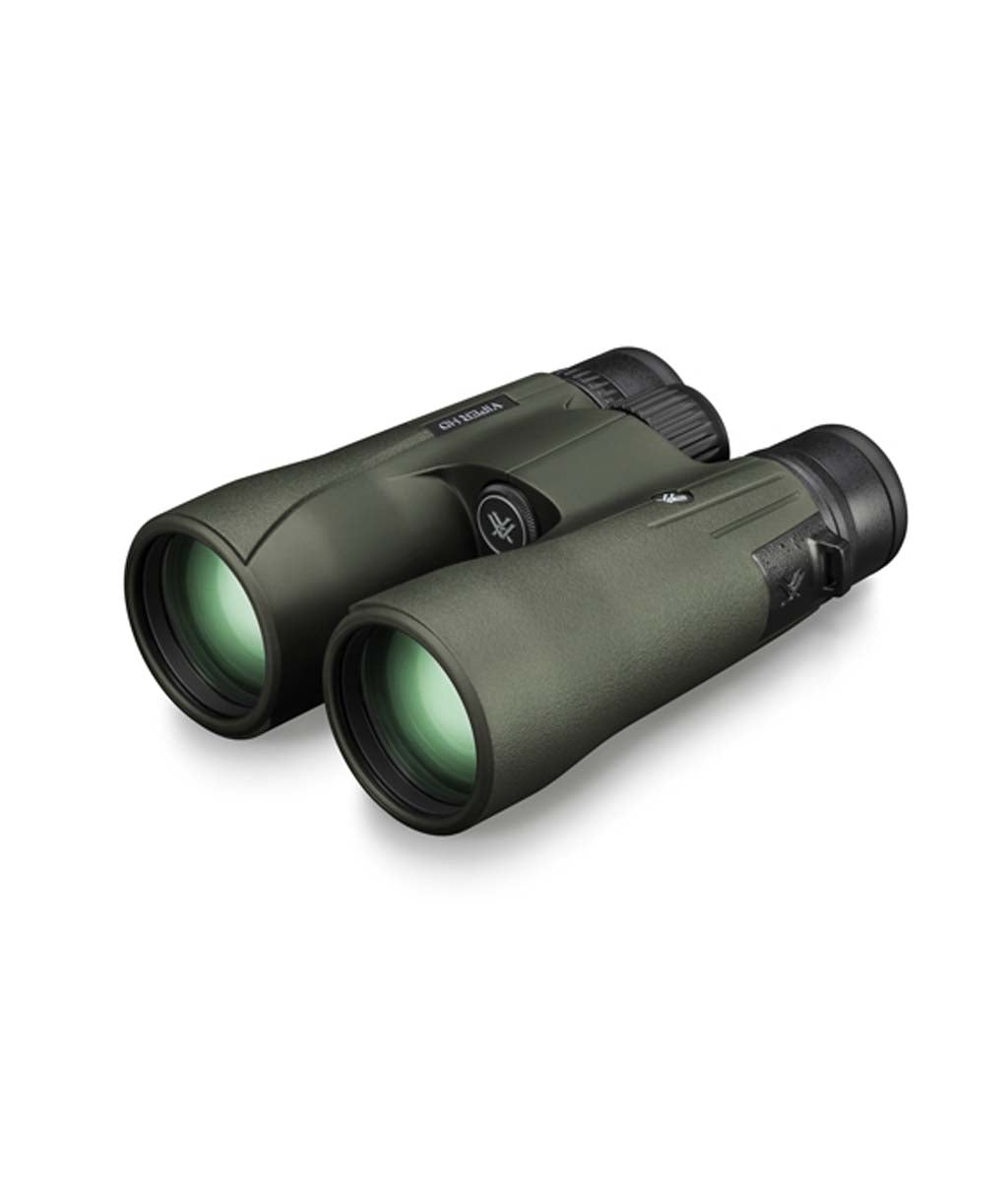 Vortex Viper HD 12X50 Binoculars With Glasspak Chest Harness