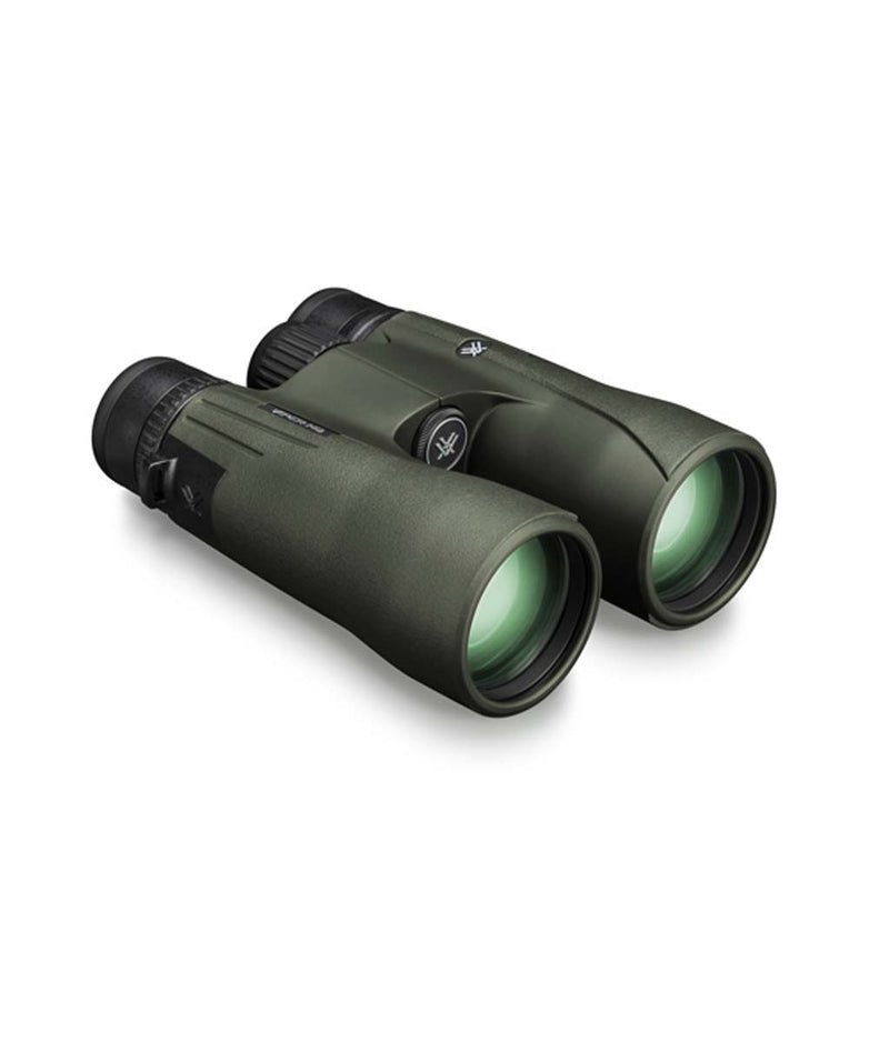 Vortex Viper HD 12X50 Binoculars With Glasspak Chest Harness