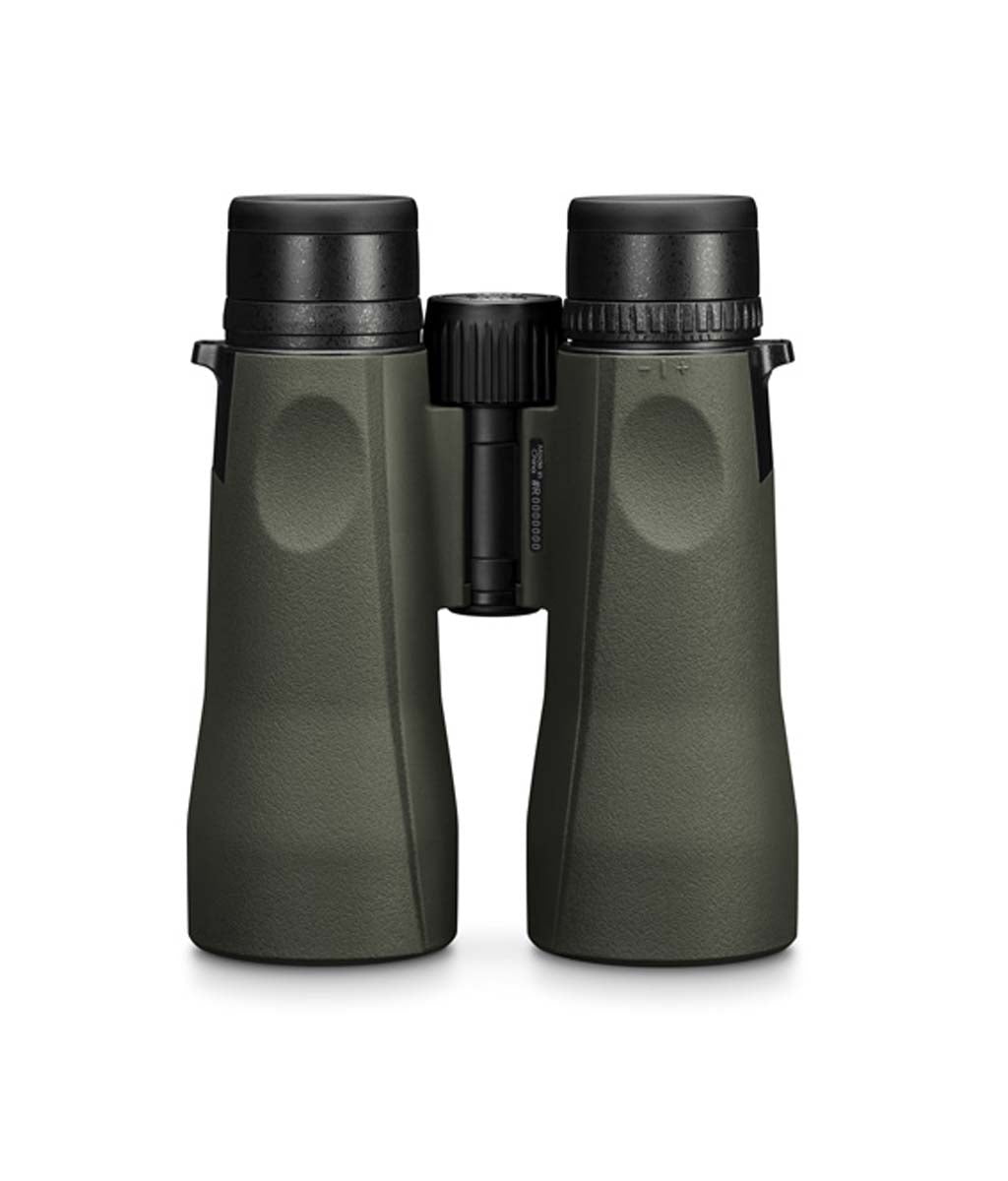 Vortex Viper HD 12X50 Binoculars With Glasspak Chest Harness