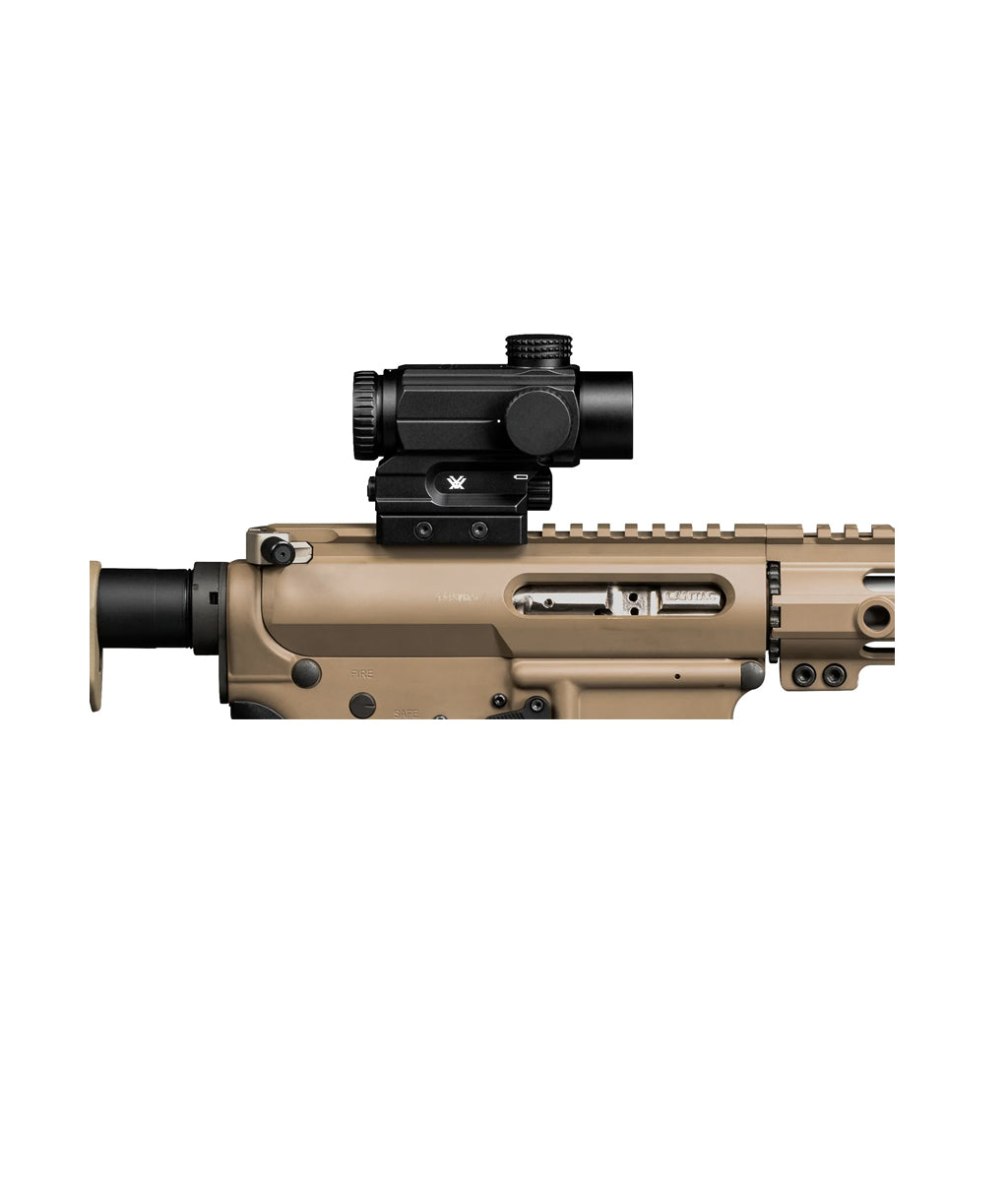 SPITFIRE AR PRISM SCOPE DRT (MOA) Reticle