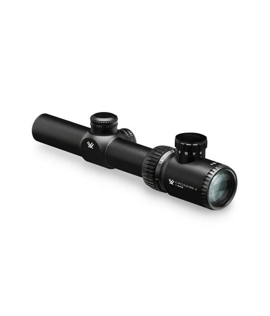 CROSSFIRE® II 1-4X24 V-Brite (MOA) Reticle | 30mm Tube