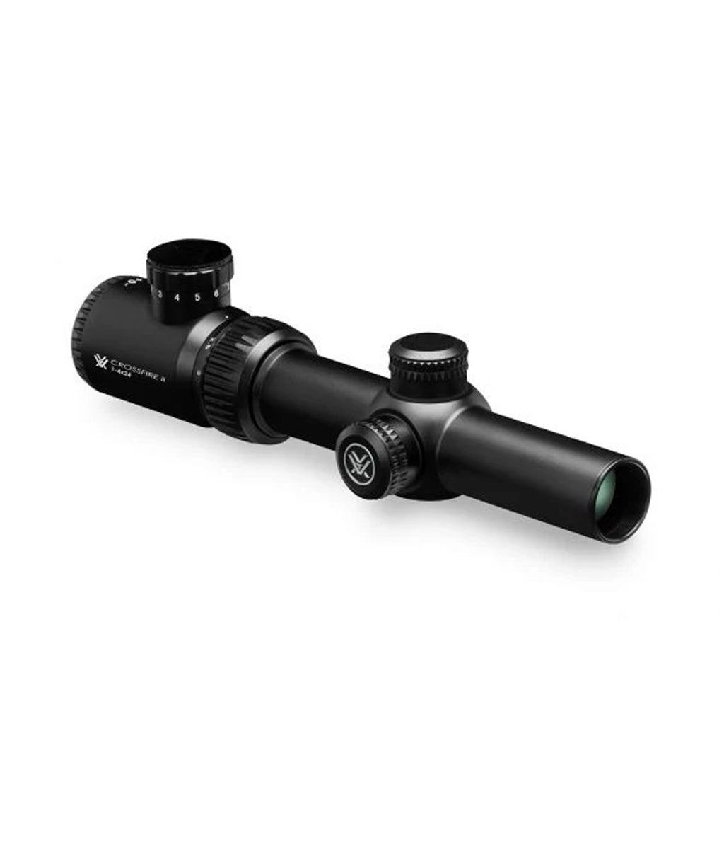 CROSSFIRE® II 1-4X24 V-Brite (MOA) Reticle | 30mm Tube