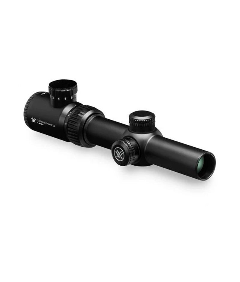 CROSSFIRE® II 1-4X24 V-Brite (MOA) Reticle | 30mm Tube
