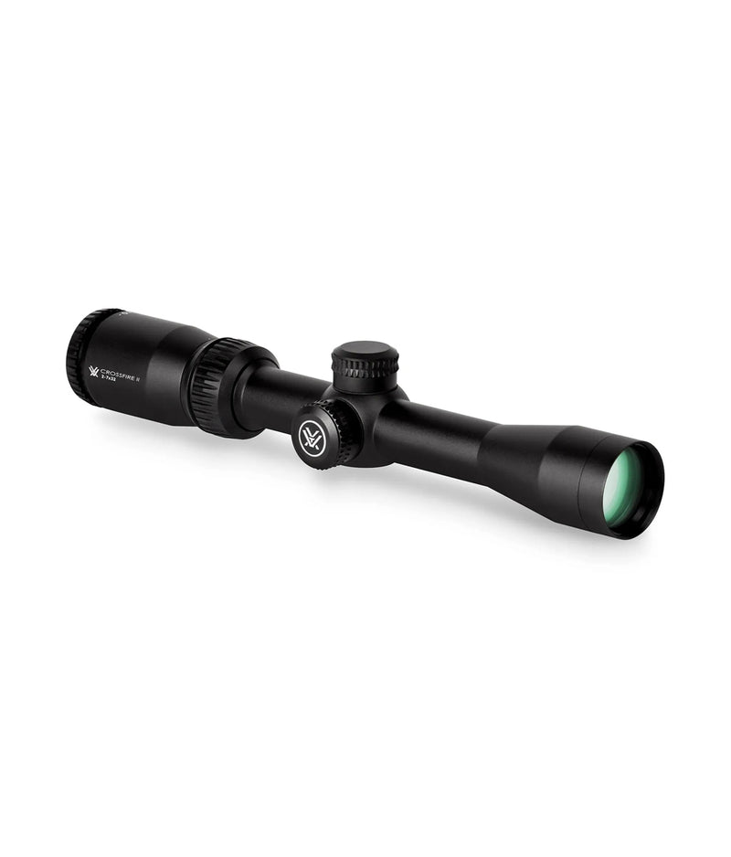 CROSSFIRE® II 2-7X32 RIMFIRE V-Plex (MOA) Reticle | 1 inch Tube