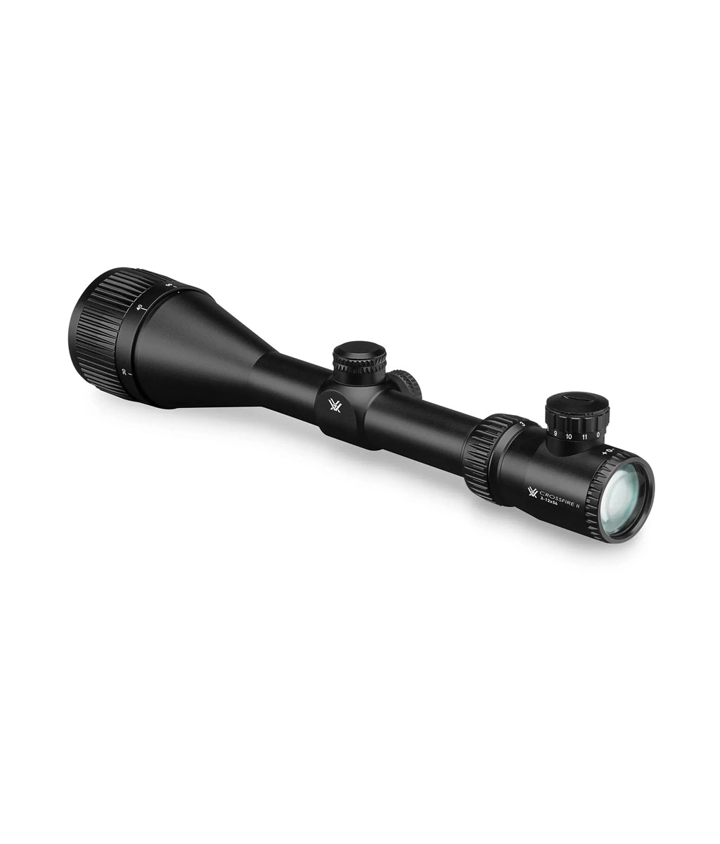 CROSSFIRE® II 3-12X56 AO V-Brite® (MOA) Reticle | 30 mm Tube